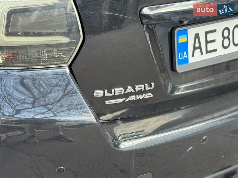 Внедорожник / Кроссовер Subaru Crosstrek 2016 в Виннице