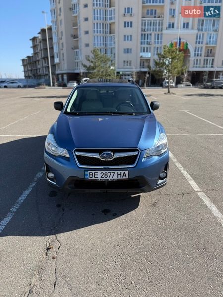 Subaru Crosstrek 2016