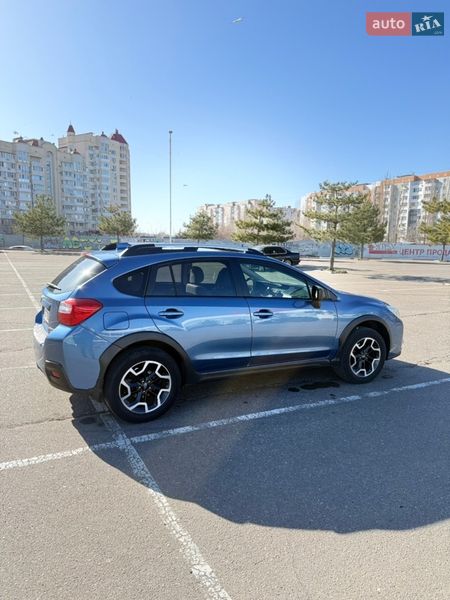 Внедорожник / Кроссовер Subaru Crosstrek 2016 в Николаеве