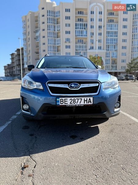 Внедорожник / Кроссовер Subaru Crosstrek 2016 в Николаеве