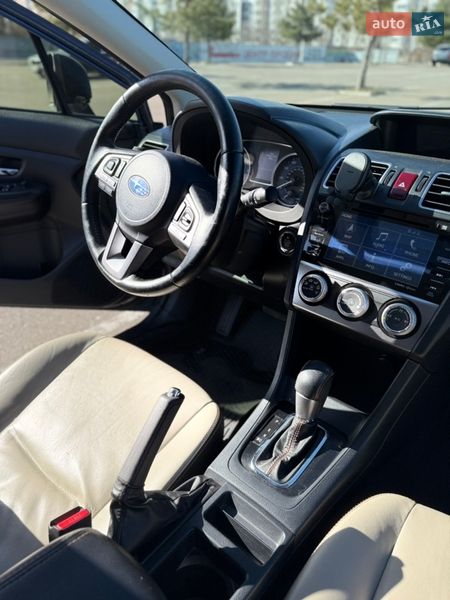 Внедорожник / Кроссовер Subaru Crosstrek 2016 в Николаеве