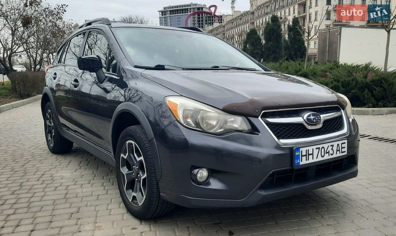 Subaru Crosstrek 2015
