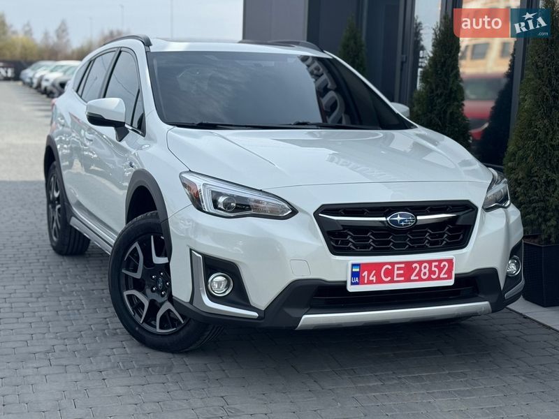Позашляховик / Кросовер Subaru Crosstrek 2020 в Івано-Франківську