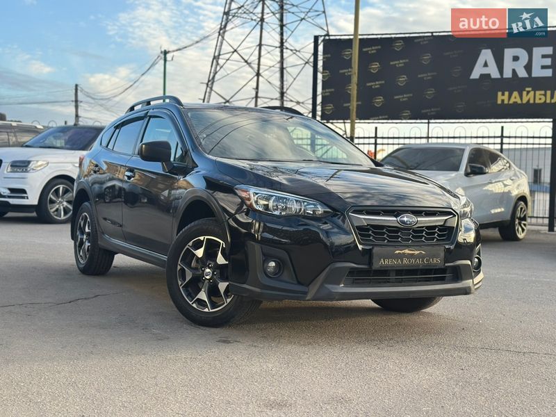 Позашляховик / Кросовер Subaru Crosstrek 2017 в Харкові