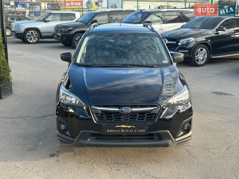 Позашляховик / Кросовер Subaru Crosstrek 2017 в Харкові