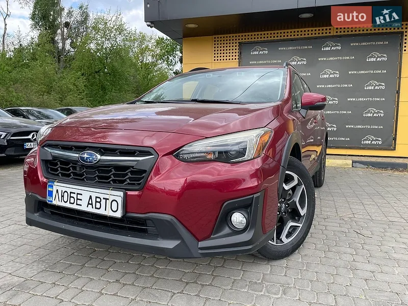 Subaru Crosstrek 2018