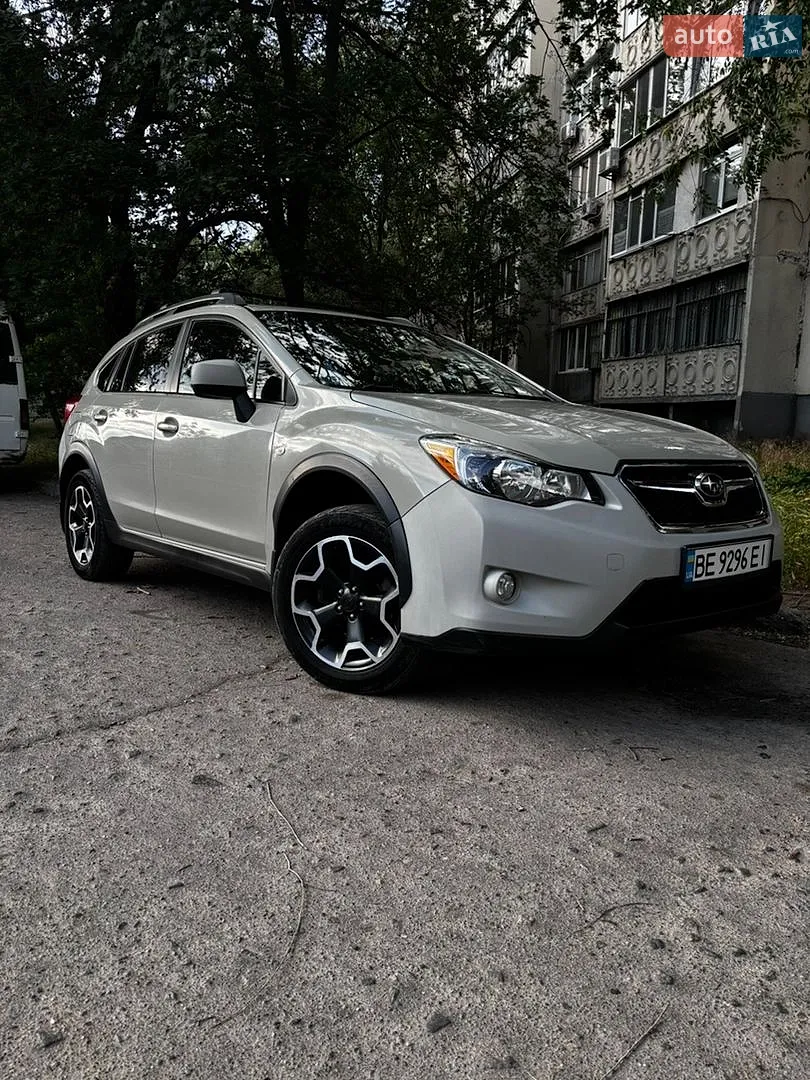 2014 Subaru Crosstrek - мініатюра 3