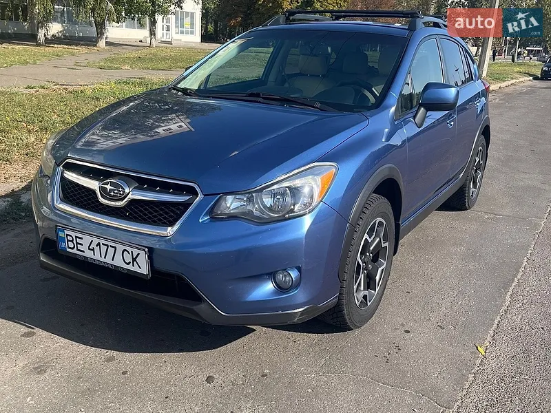 Subaru Crosstrek 2014