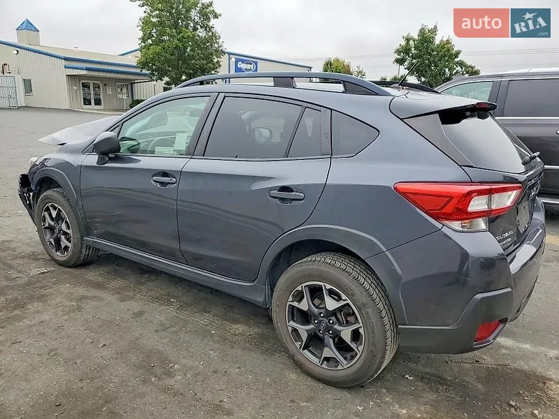 Subaru Crosstrek 2019