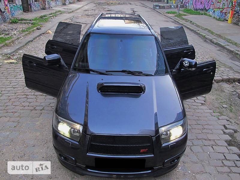 Внедорожник / Кроссовер Subaru Forester 2007 в Одессе фото 5 Внедорожник / Кроссовер Subaru Forester 2007 в Одессе