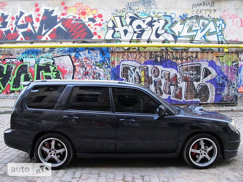 Внедорожник / Кроссовер Subaru Forester 2007 в Одессе фото 11 Внедорожник / Кроссовер Subaru Forester 2007 в Одессе