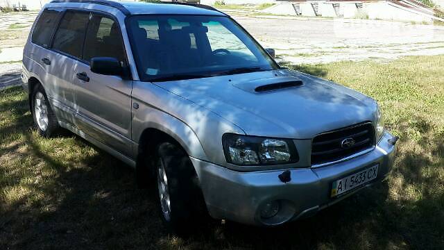 Внедорожник / Кроссовер Subaru Forester 2003 в 