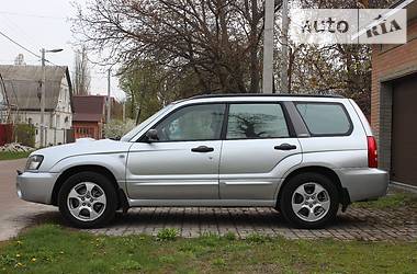 Внедорожник / Кроссовер Subaru Forester 2002 в Броварах