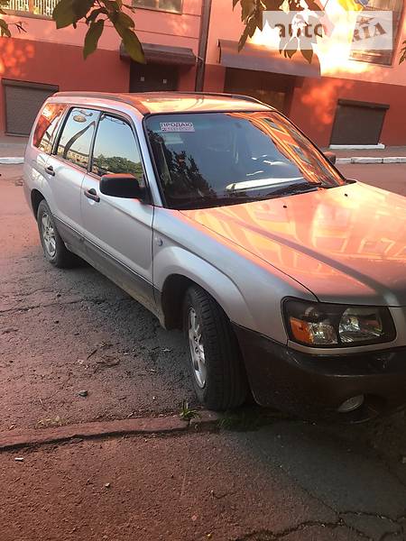 Универсал Subaru Forester 2005 в Черновцах