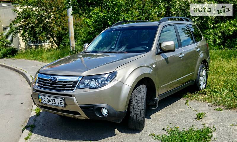 Внедорожник / Кроссовер Subaru Forester 2008 в Киеве