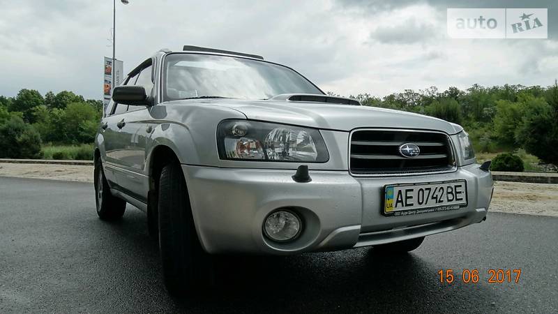 Внедорожник / Кроссовер Subaru Forester 2004 в Днепре