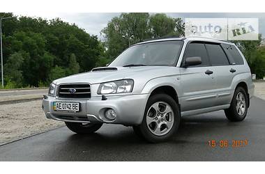 Внедорожник / Кроссовер Subaru Forester 2004 в Днепре