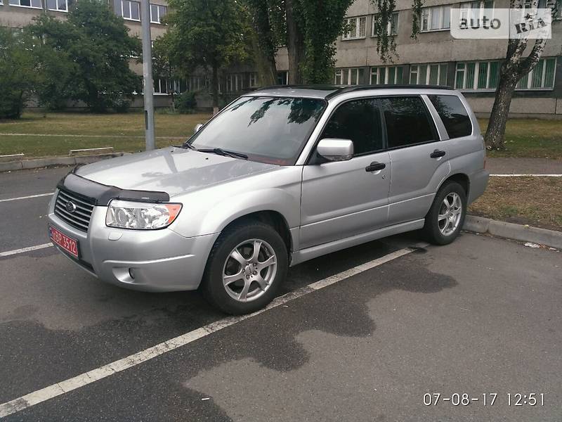 Внедорожник / Кроссовер Subaru Forester 2006 в Броварах