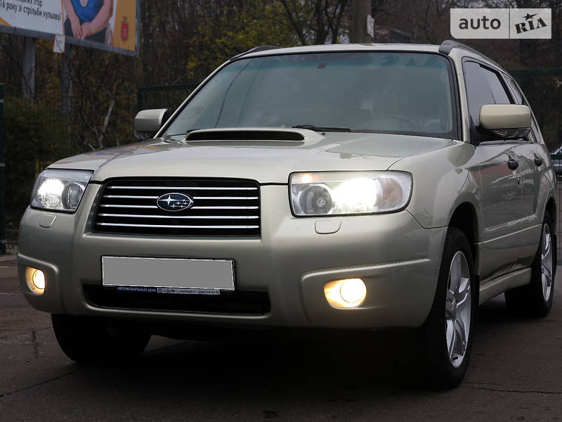 Внедорожник / Кроссовер Subaru Forester 2006 в Одессе