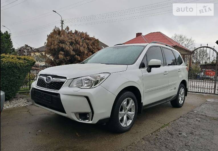 Subaru Forester 2014 года