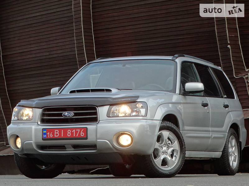 Внедорожник / Кроссовер Subaru Forester 2005 в Одессе фото 4 Внедорожник / Кроссовер Subaru Forester 2005 в Одессе