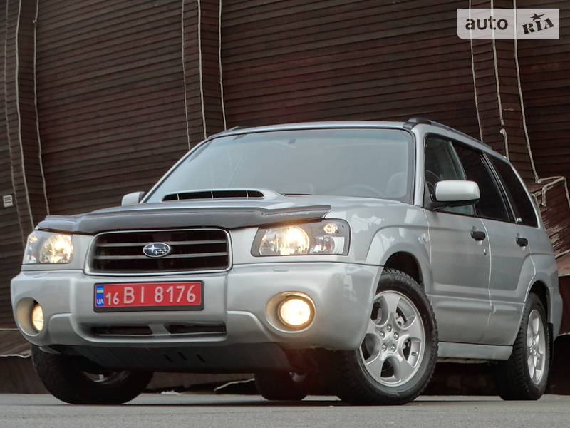 Внедорожник / Кроссовер Subaru Forester 2005 в Одессе фото 13 Внедорожник / Кроссовер Subaru Forester 2005 в Одессе