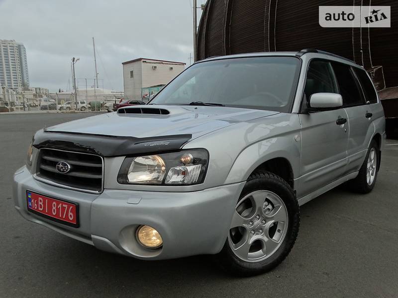 Внедорожник / Кроссовер Subaru Forester 2005 в Одессе фото 19 Внедорожник / Кроссовер Subaru Forester 2005 в Одессе