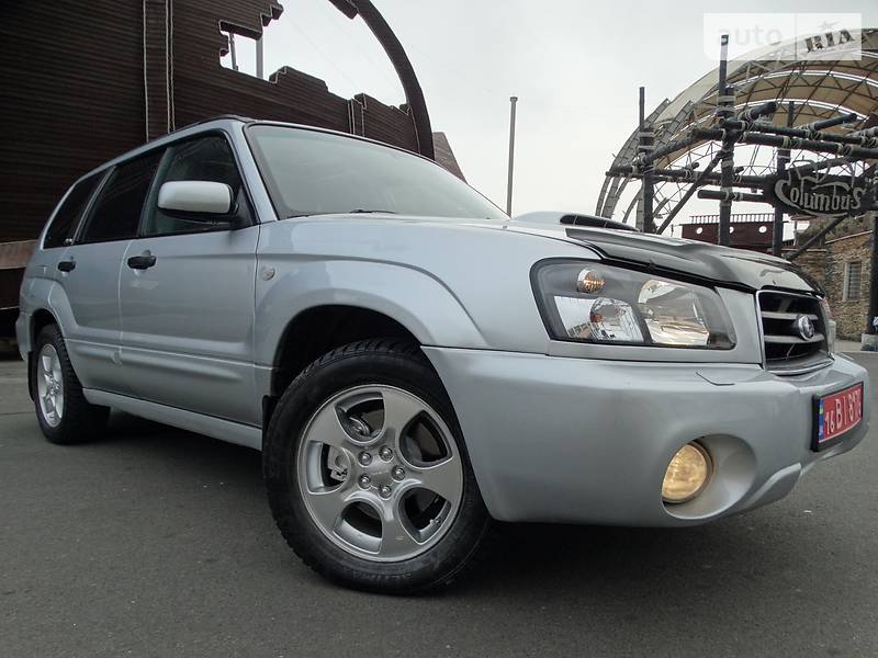 Внедорожник / Кроссовер Subaru Forester 2005 в Одессе фото 22 Внедорожник / Кроссовер Subaru Forester 2005 в Одессе