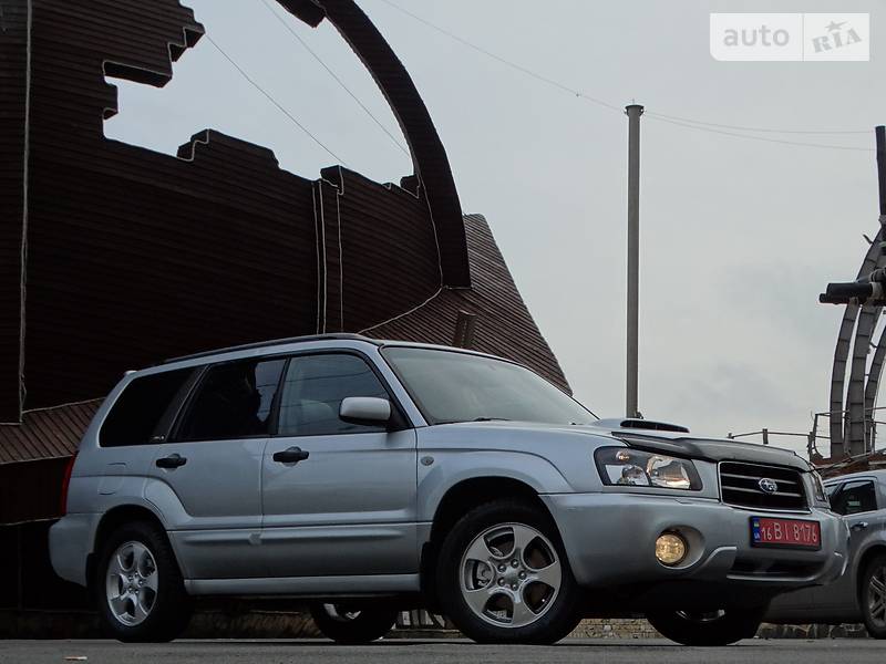 Внедорожник / Кроссовер Subaru Forester 2005 в Одессе фото 29 Внедорожник / Кроссовер Subaru Forester 2005 в Одессе