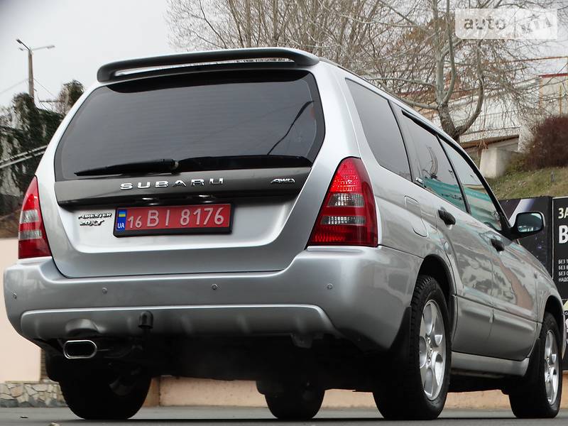Внедорожник / Кроссовер Subaru Forester 2005 в Одессе фото 39 Внедорожник / Кроссовер Subaru Forester 2005 в Одессе