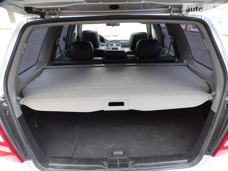 Внедорожник / Кроссовер Subaru Forester 2005 в Одессе фото 48 Внедорожник / Кроссовер Subaru Forester 2005 в Одессе