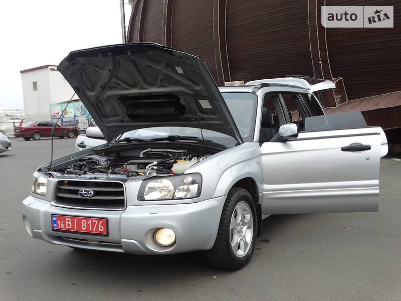 Внедорожник / Кроссовер Subaru Forester 2005 в Одессе фото 97 Внедорожник / Кроссовер Subaru Forester 2005 в Одессе