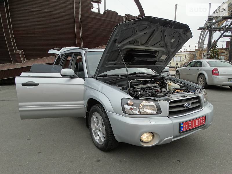 Внедорожник / Кроссовер Subaru Forester 2005 в Одессе фото 98 Внедорожник / Кроссовер Subaru Forester 2005 в Одессе