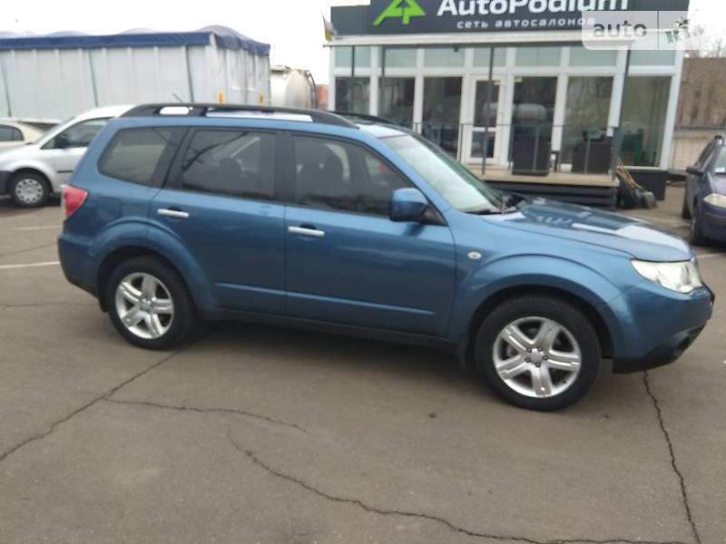 Subaru Forester 2008 года