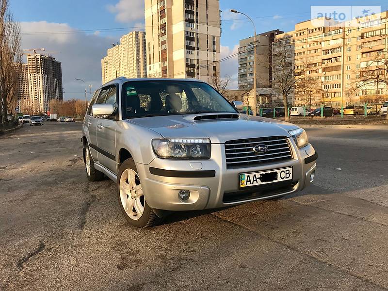 Subaru Forester 2006 года