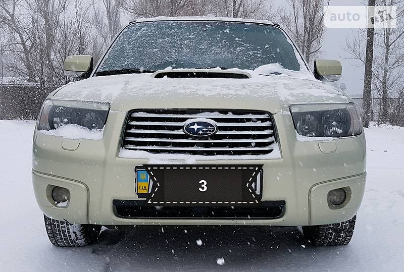Subaru Forester 2006 года