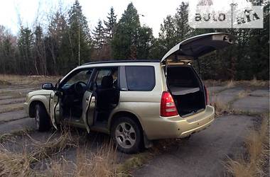 Внедорожник / Кроссовер Subaru Forester 2003 в Межгорье