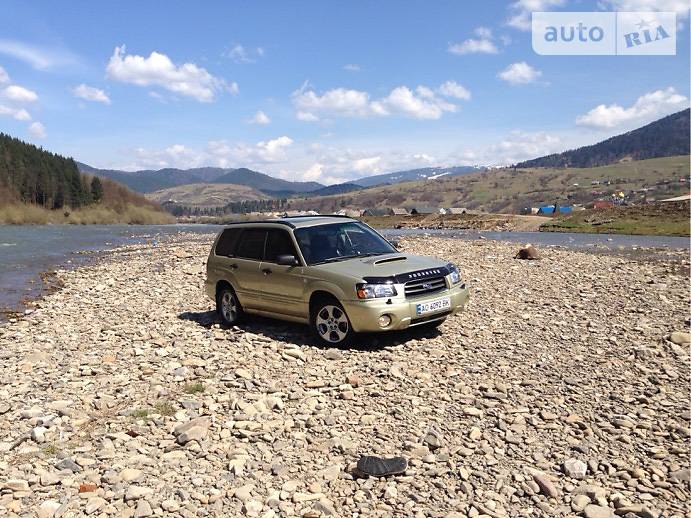 Внедорожник / Кроссовер Subaru Forester 2003 в Межгорье