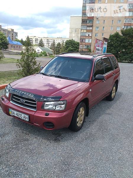Subaru Forester 2003 року