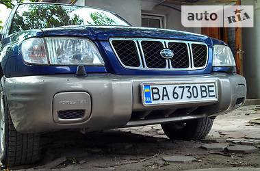 Внедорожник / Кроссовер Subaru Forester 2002 в Кропивницком