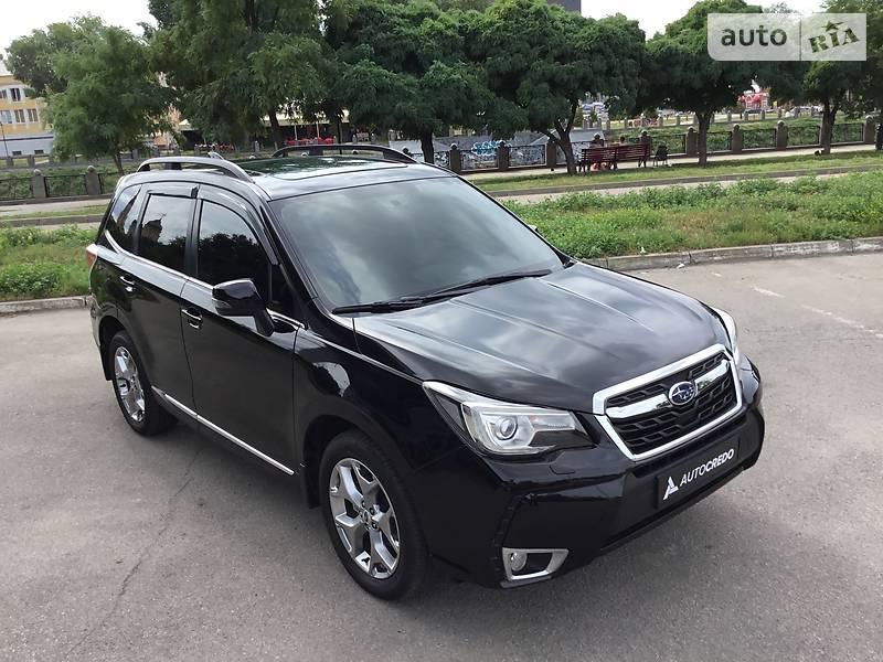 Внедорожник / Кроссовер Subaru Forester 2016 в Харькове