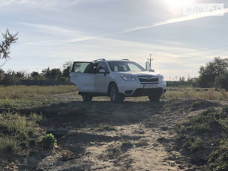 Внедорожник / Кроссовер Subaru Forester 2015 в Одессе