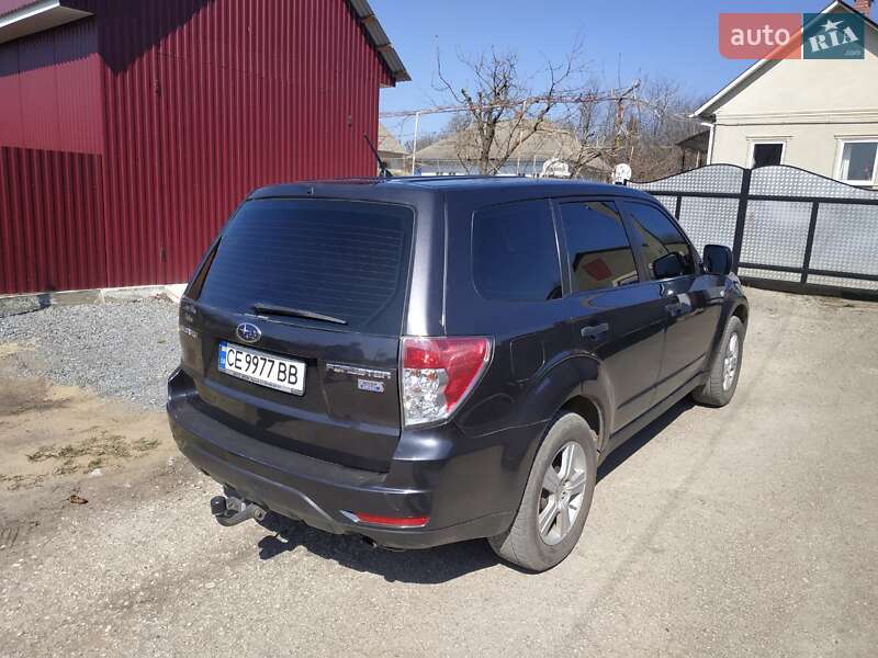 Позашляховик / Кросовер Subaru Forester 2008 в Чернівцях