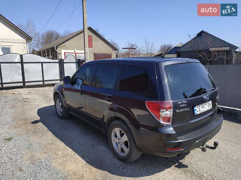 Позашляховик / Кросовер Subaru Forester 2008 в Чернівцях