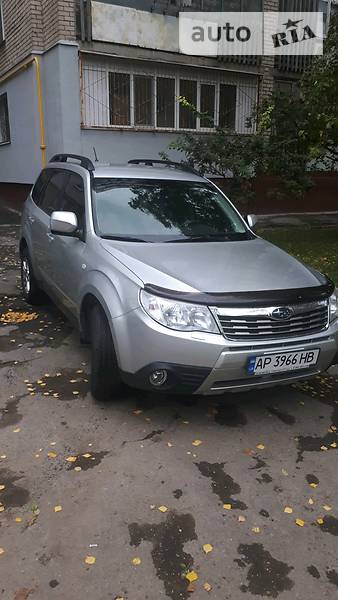 Позашляховик / Кросовер Subaru Forester 2008 в 