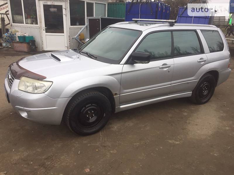 Універсал Subaru Forester 2007 в Києві фото Універсал Subaru Forester 2007 в Києві