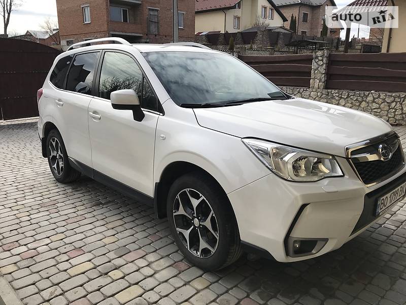 Позашляховик / Кросовер Subaru Forester 2014 в Тернополі