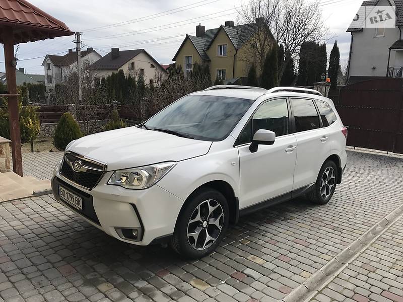 Позашляховик / Кросовер Subaru Forester 2014 в Тернополі