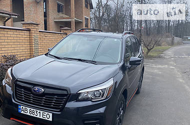 Позашляховик / Кросовер Subaru Forester 2019 в 