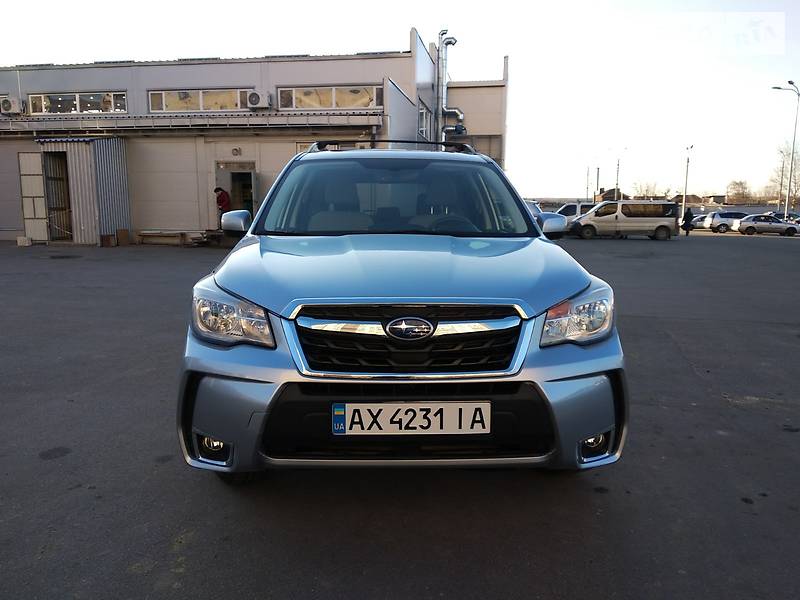Позашляховик / Кросовер Subaru Forester 2016 в Харкові